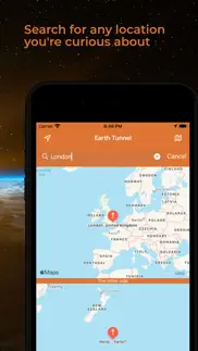 earth tunnel iphone screenshot 3