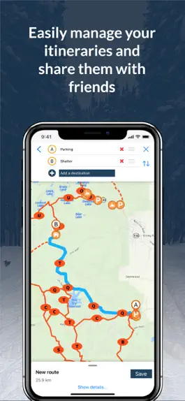 Game screenshot RideOnWYO SnowmobileTrails hack