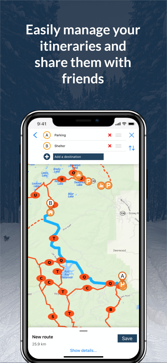 RideOnWYO SnowmobileTrails