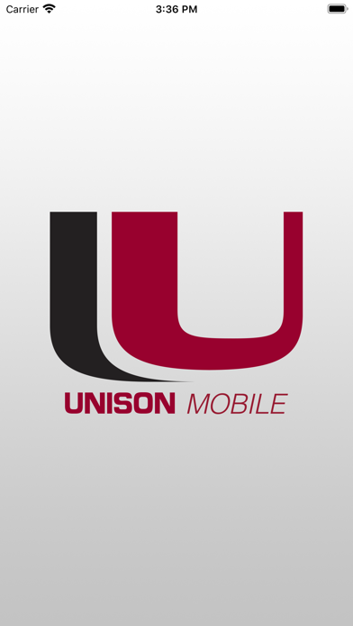 Unison Mobile Screenshot
