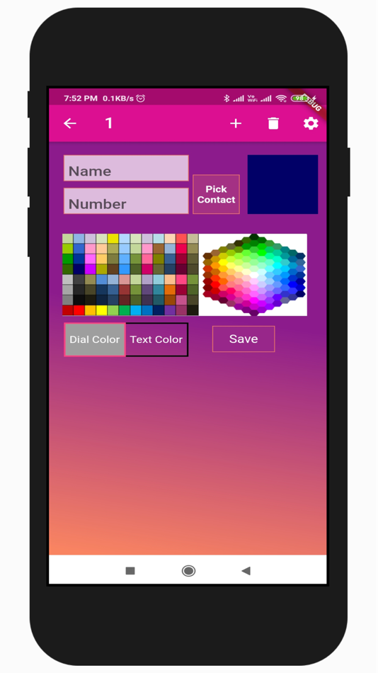 #2. Speed Dial (iOS) 来自: Devarajan G