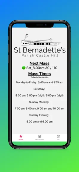 Game screenshot St Bernadettes mod apk