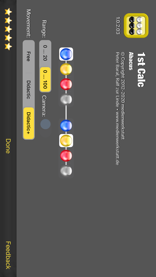 #4. 1st Calc (iOS) 由: medienwerkstatt