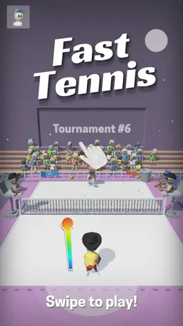 Game screenshot Fast Tennis: Hypercasual mod apk