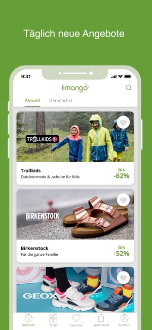 limango - Familien Shop on the App Store