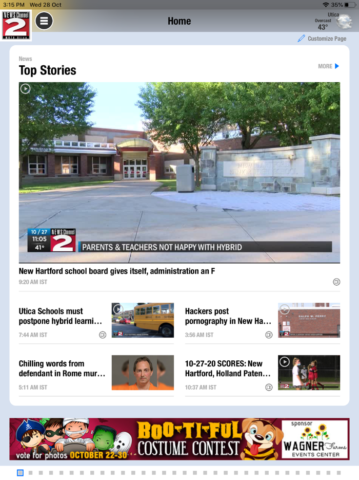 WKTV NewsChannel 2  Weather