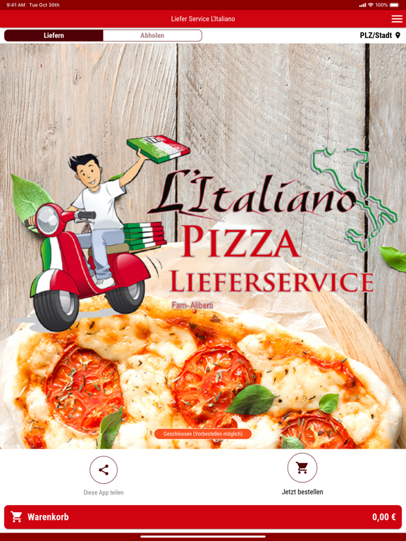 Screenshot #4 pour Liefer Service L'Italiano