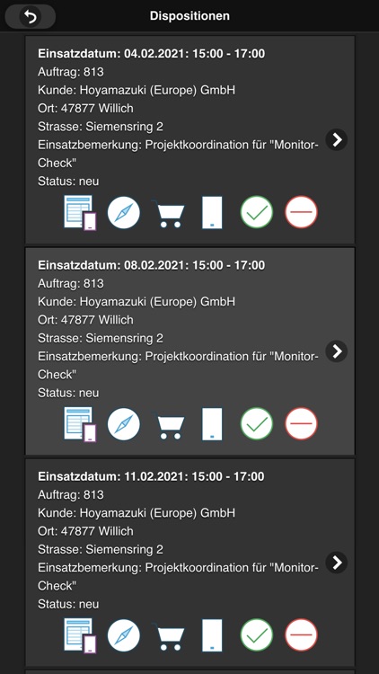 eEvolution Service App screenshot-4