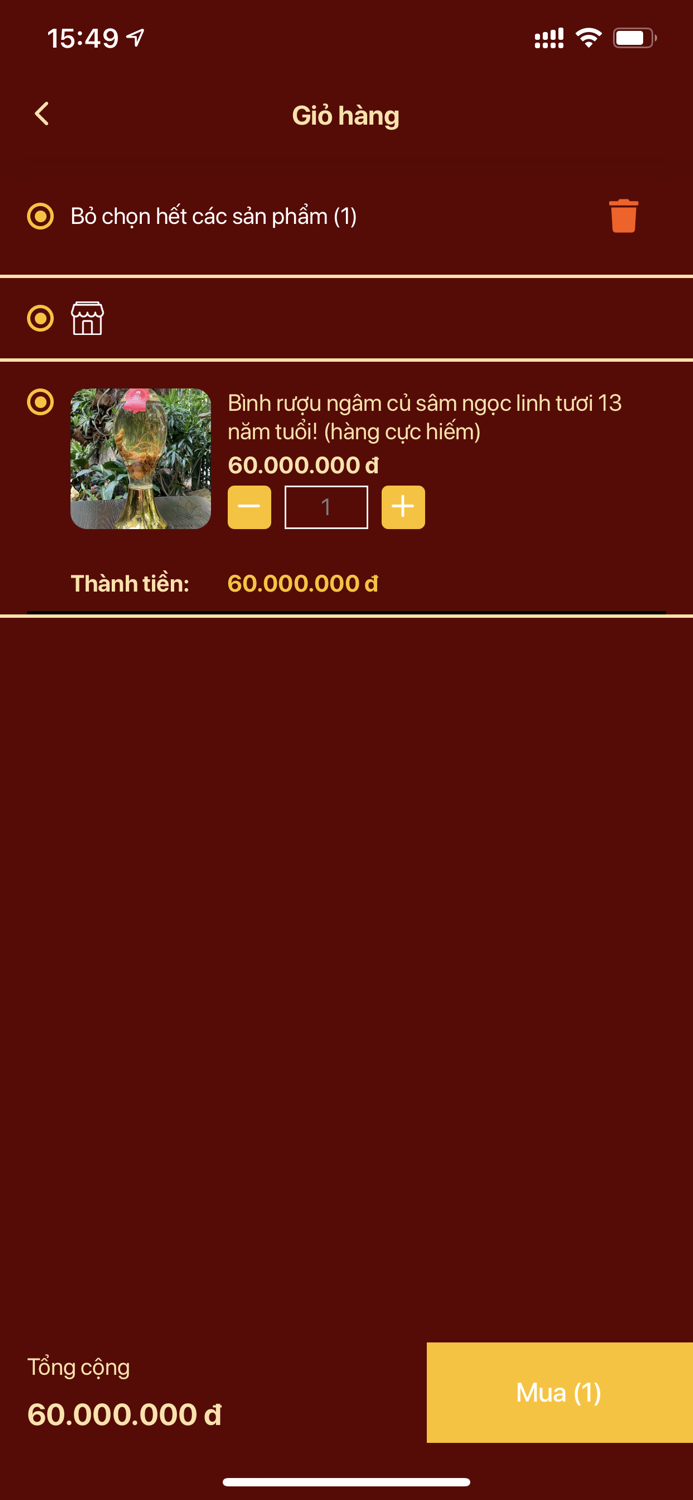 NOLIKO Sâm Ngọc Linh KonTum