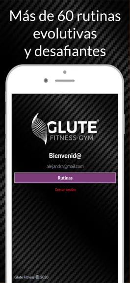 Game screenshot Glute Fitness Gym apk