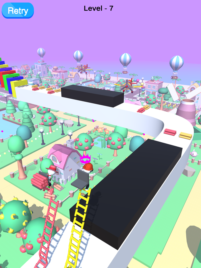 Ladder Run 3D - Shortcut Dash