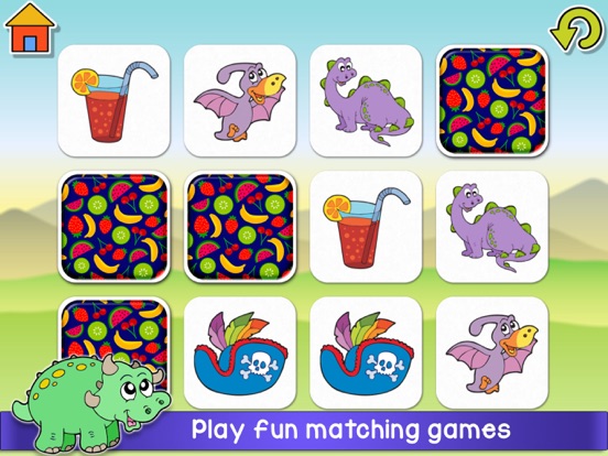 Kids Dino Adventure Game! iPad screenshot 4 - Games app