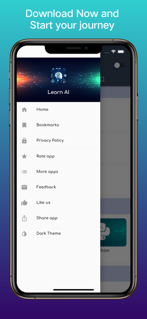 ‎Learn Artificial Intelligence Screenshot