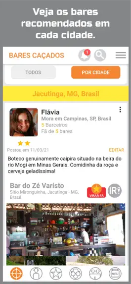 Game screenshot Caçadores de Bares apk