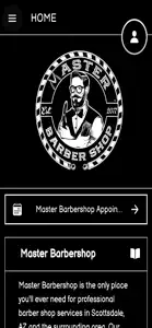 Master Barbershop screenshot #2 for iPhone