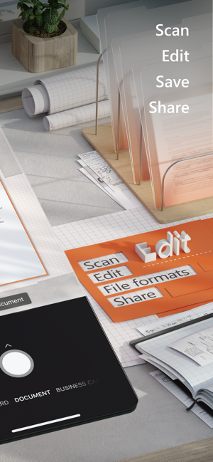 Microsoft Lens: PDF Scanner Screenshot