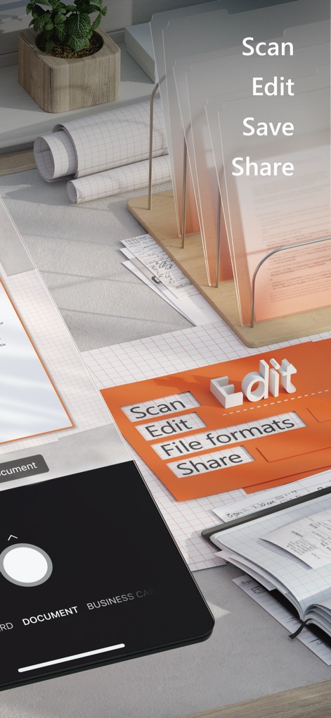 Microsoft Lens: PDF Scanner - Streamlined Document Workflow