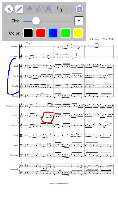 How to cancel & delete Virtual Sheet Music from iphone & ipad 4