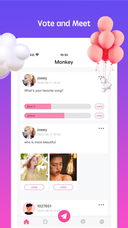 HoopU - Live Video Chat