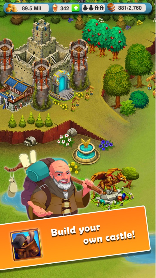 #4. Idle Crafting Kingdom (iOS) 由: MetalPop, LLC