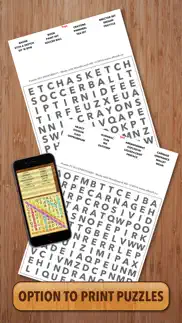 wordsearch hd iphone screenshot 2