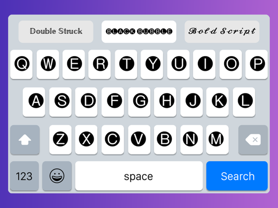 Screenshot #5 pour Police ecriture - Clavier art