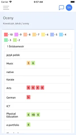 Game screenshot Dziennik ZSPwK apk