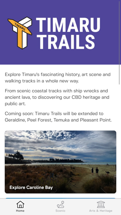 Screenshot #1 pour Timaru Trails