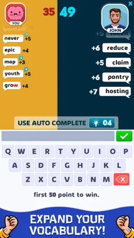 Game screenshot Battle Text - Chat Word Battle apk