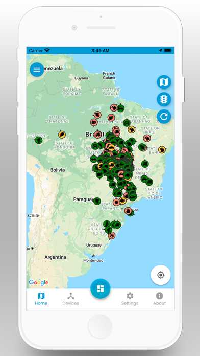 Screenshot #2 pour Alfa Rastreamento Pro