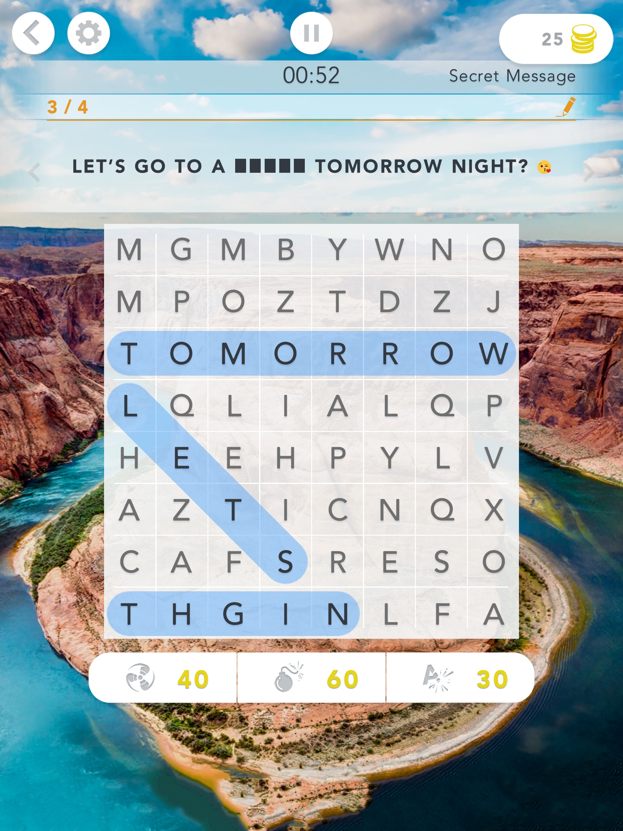 Word Search - Puzzle Finderのおすすめ画像3