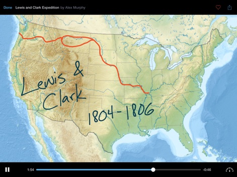 Educreations Whiteboard - educreations-whiteboard-map-annotation-lesson