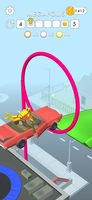 Car Flip! - Anh Hùng Đậu Xe