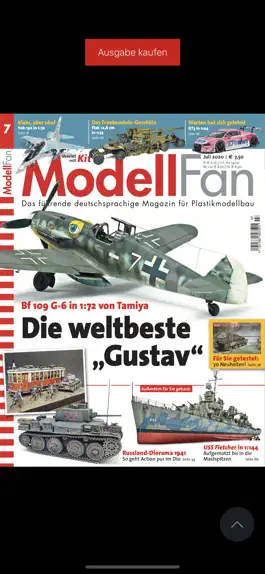 Game screenshot ModellFan Magazin hack