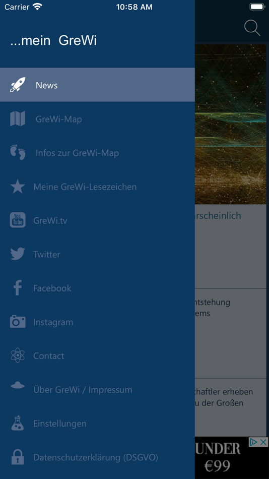 #2. GreWi (iOS) 由: Andreas Mueller