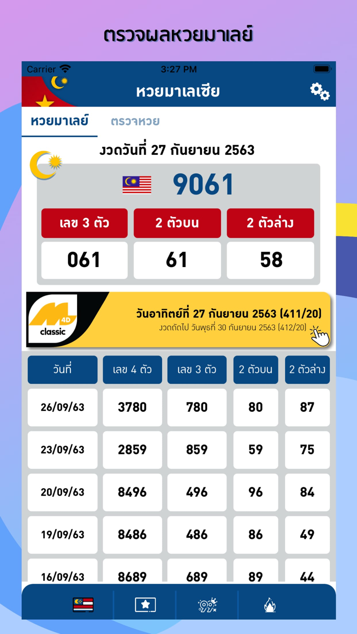 หวยมาเลย์ หวยฮานอย