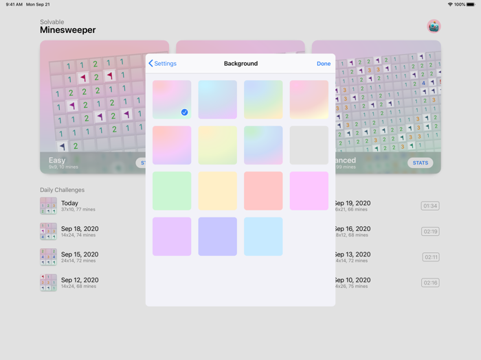Mineswifter Lite Minesweeper