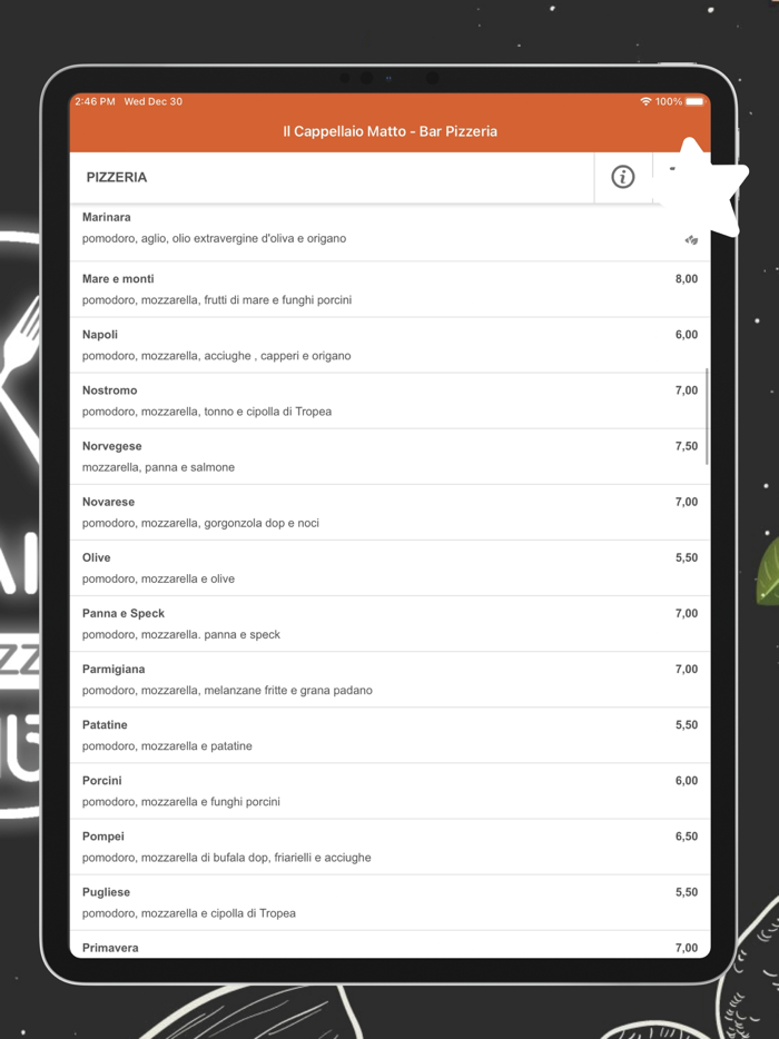 Pizzeria Il Cappellaio Matto