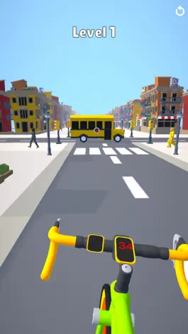 Game screenshot Bicycle Rider 3D apk