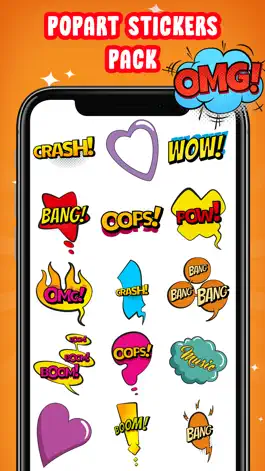 Game screenshot Pop Art Stickers Pack hack