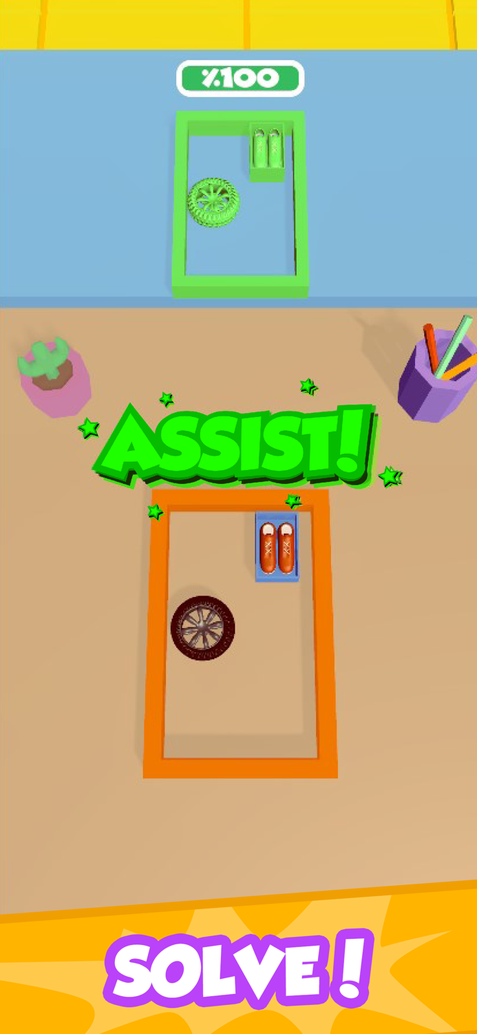 Assist Puzzle 3D