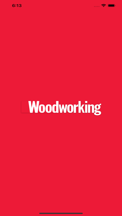 Woodworking News Screenshot