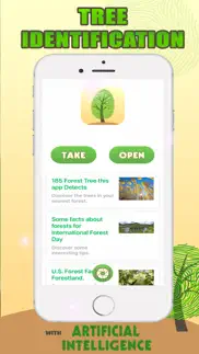 tree identification with ai iphone screenshot 1