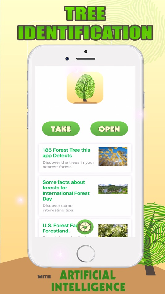 #1. Tree Identification with AI (iOS) 게시자: Jorge Gregorio Martin Bello