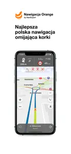 Nawigacja Orange screenshot #1 for iPhone