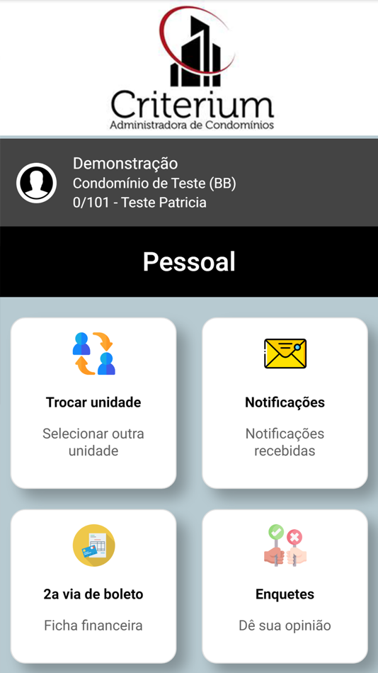 Criterium (iOS) 由: Union Data Soluções em TI