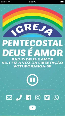 Game screenshot 98,1 Deus é Amor Votuporanga mod apk