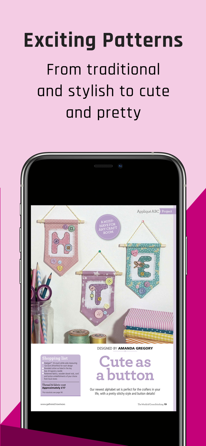 The World of Cross Stitching