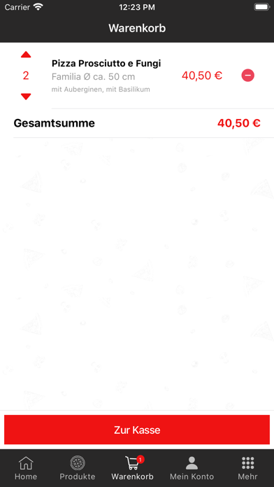 La Osteria Screenshot
