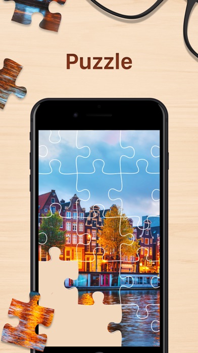 Screenshot #1 pour Jolly Jigsaw Puzzle Casse-tete